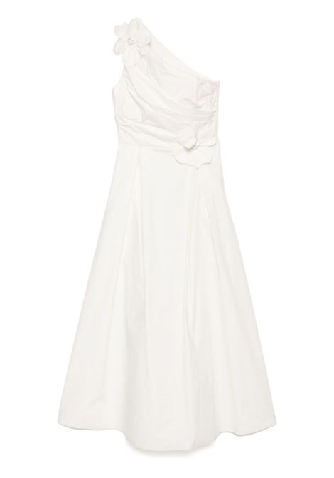 White Poplin dress Elie Saab - women